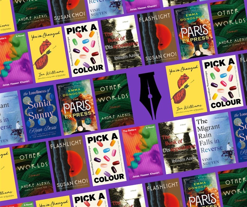 Image taken from 2025 Toronto International Festival of Authors' Facebook