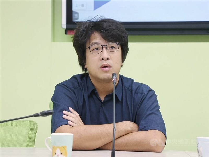 Democratic Progressive Party lawmaker Puma Shen. CNA file photo