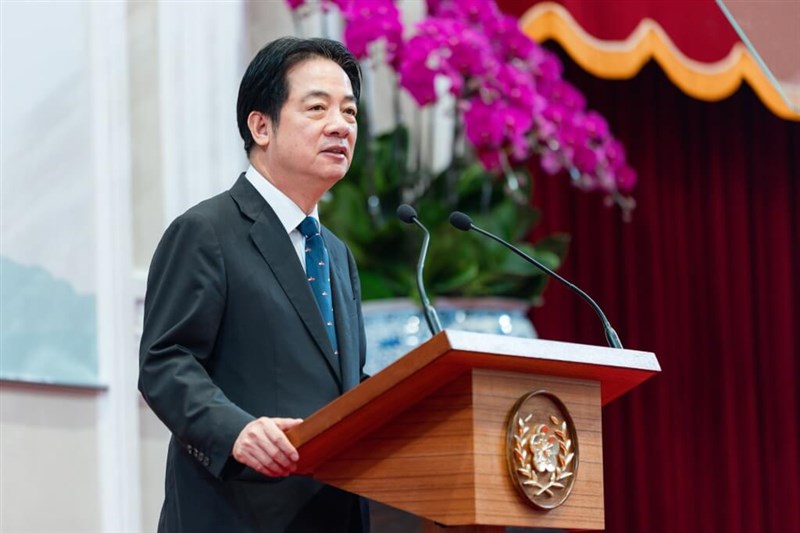 President Lai Ching-te. Photo courtesy of the Office of the President