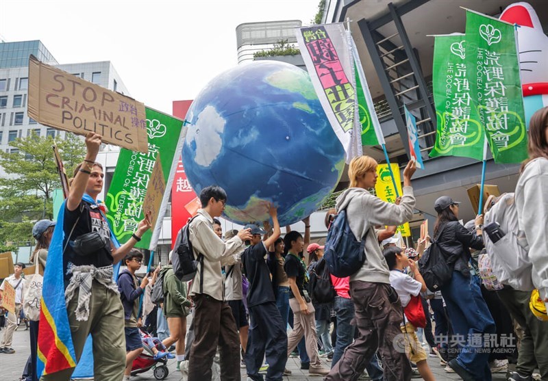  CNA photo Nov. 1, 2025