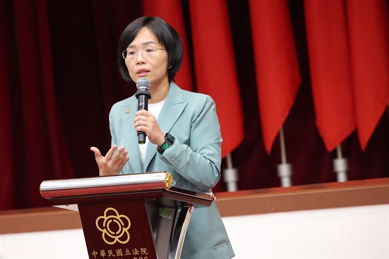 Legislator Su Chiao-hui. CNA file photo