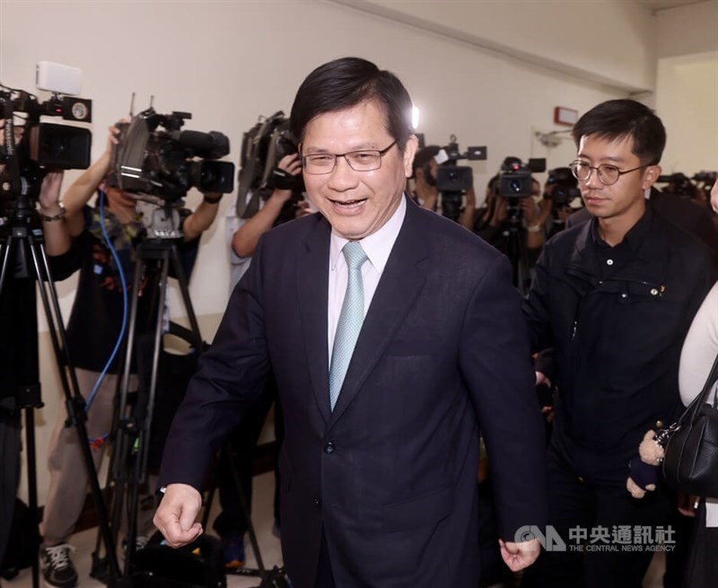 Foreign Minister Lin Chia-lung. CNA photo Nov. 5, 2025