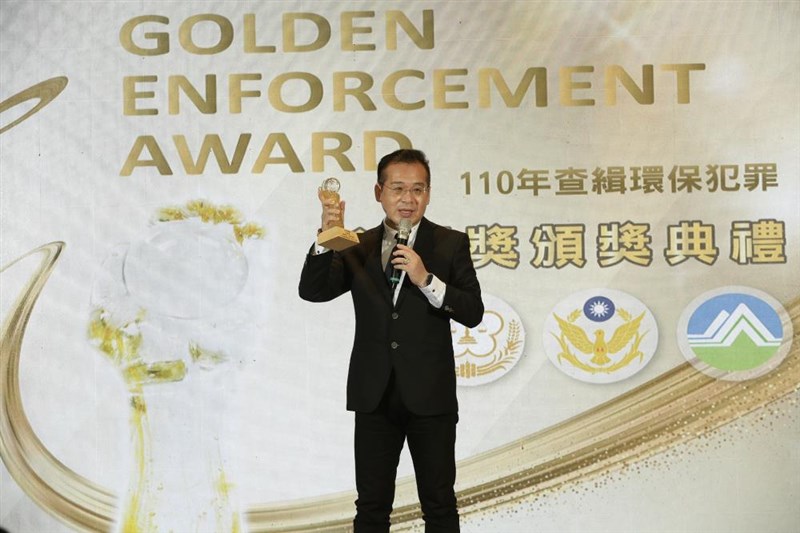 Former Environmental Protection Administration official Lee Chien-yu. Photo taken from Environmental Protection Administration's website