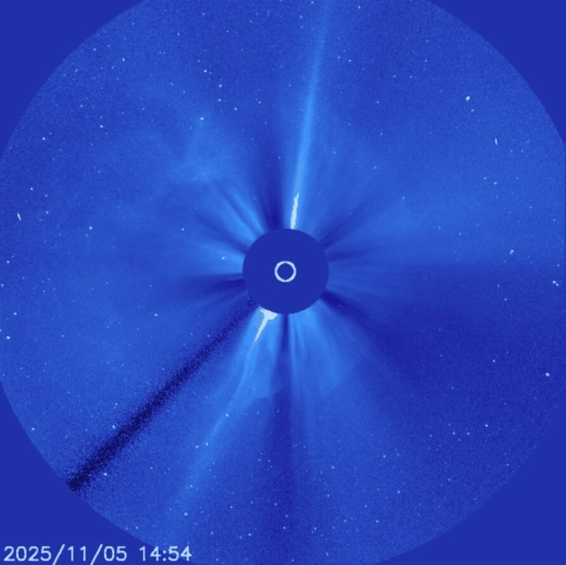 Image taken from the Central Weather Administration's website