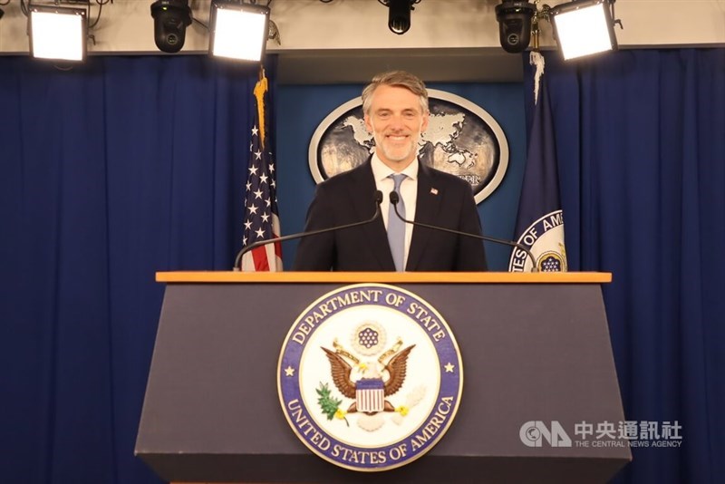 Casey Mace, a U.S. State Department senior official to APEC. CNA photo Nov. 6, 2025