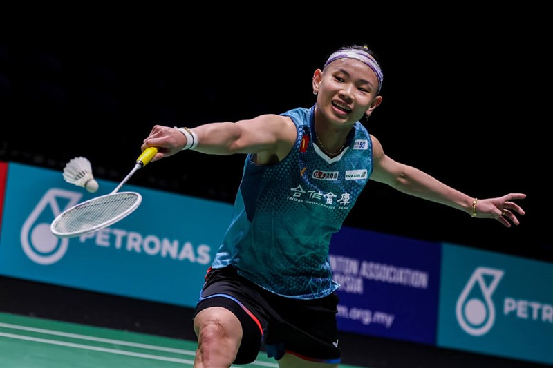 Former Taiwanese badminton ace Tai Tzu-ying. Photo courtesy of Badminton Photo