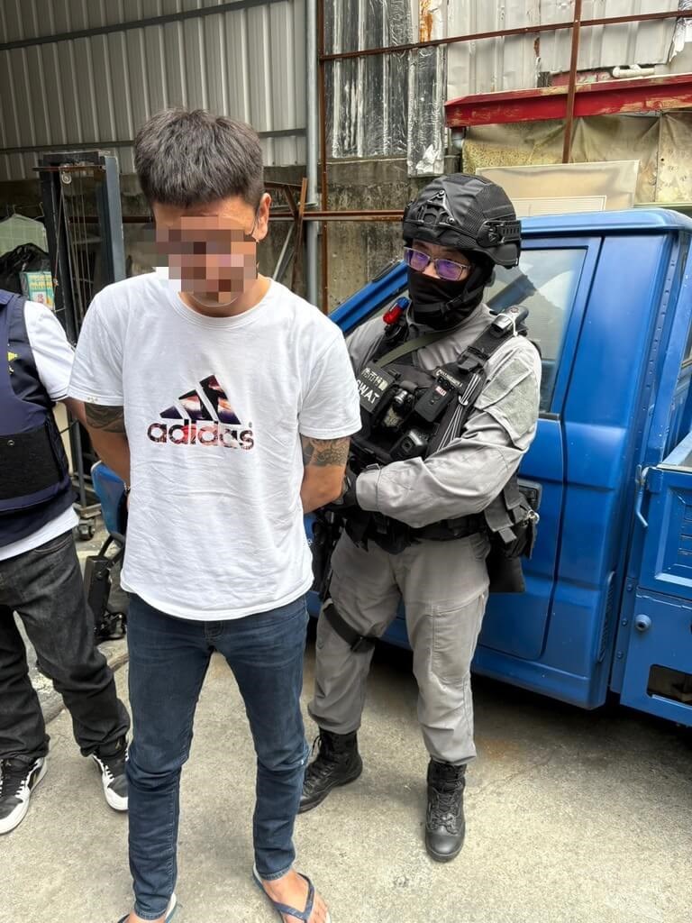 Photo courtesy of the police Nov. 9, 2025