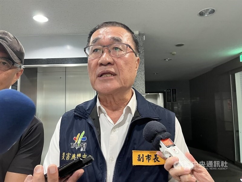 Taipei Deputy Mayor Lee Shu-chuan. CNA photo Nov. 10, 2025