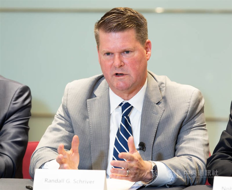 Randall Schriver, former U.S. assistant secretary of defense for Indo-Pacific security affairs. CNA photo Nov. 15, 2025