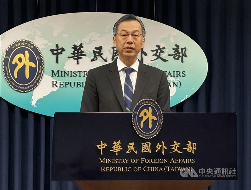 Andy Chen (陳剛毅), Taiwan's new ambassador to Palau. CNA file photo