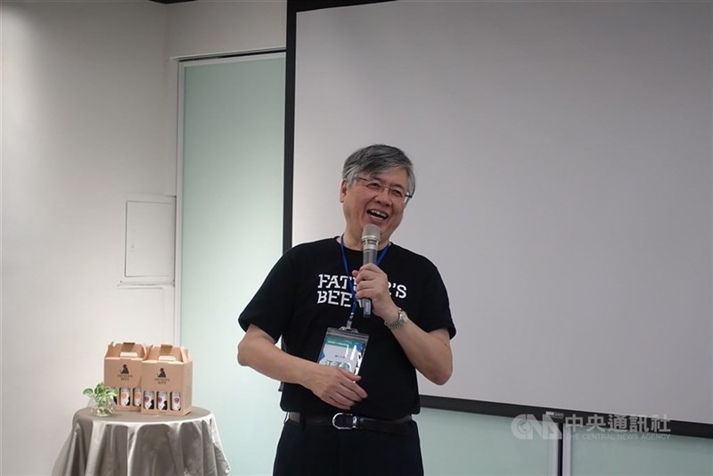 Former Fu Jen Catholic University president Chiang Han-sun. CNA file photo