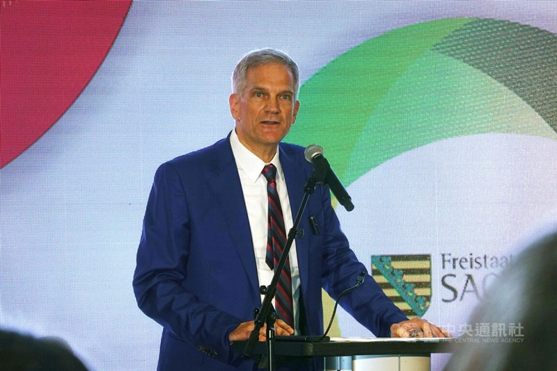 Karsten Tietz, director-general of the German Institute Taipei. CNA file photo