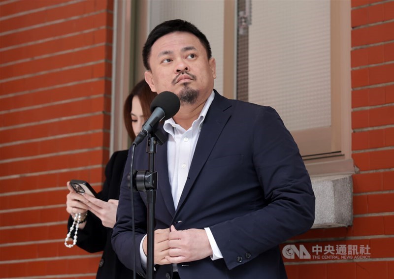 Taiwan's Labor Minister Hung Sun-han. CNA photo Nov. 20, 2025