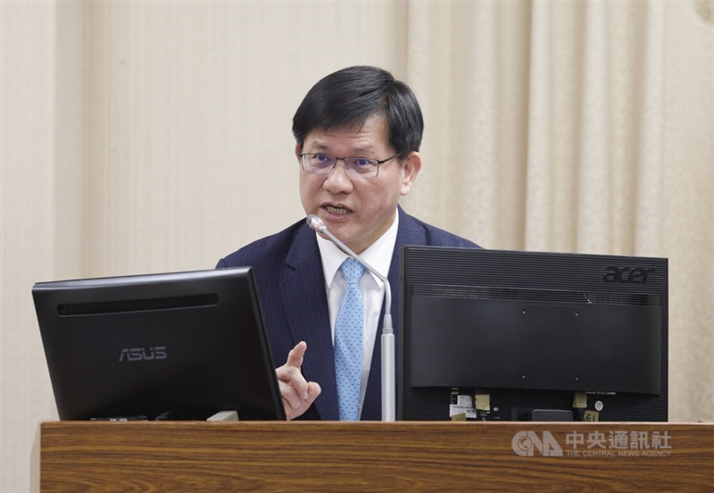 Foreign Minister Lin Chia-lung. CNA photo Nov. 20, 2025