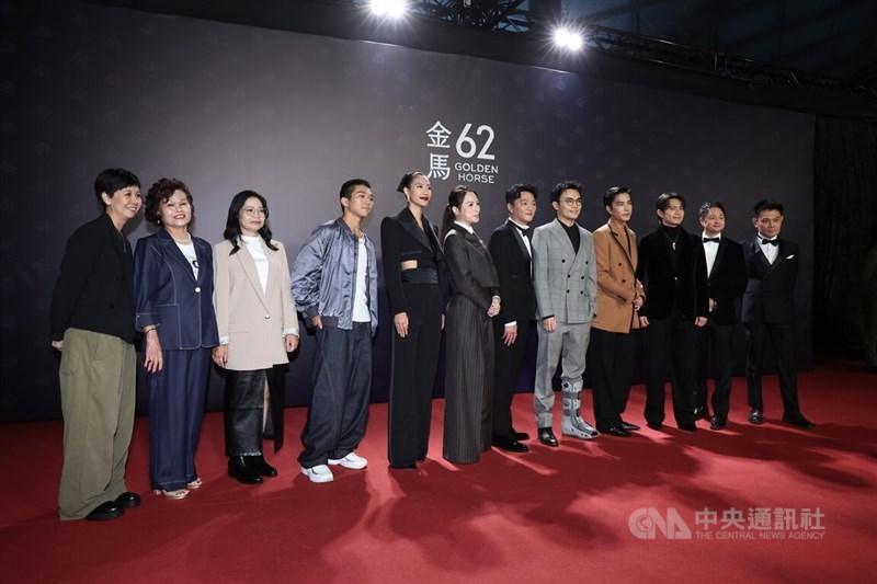 CNA photo Nov. 22, 2025