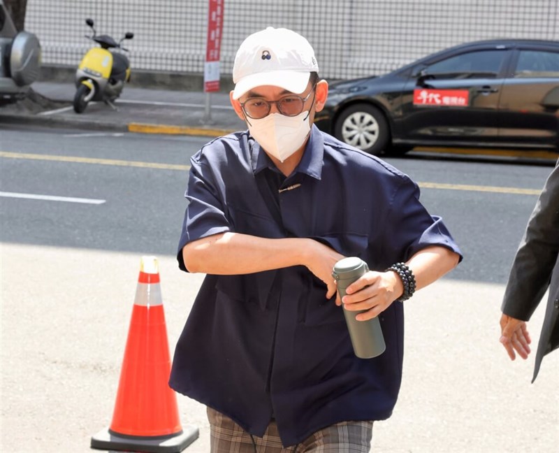 Ex-television host Mickey Huang. CNA file photo