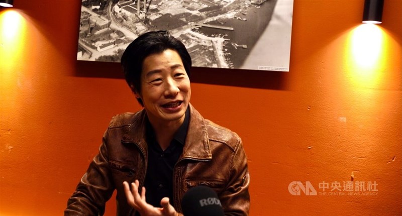 Freddy Lim, Taiwan's representative to Finland. CNA photo Nov. 29, 2025