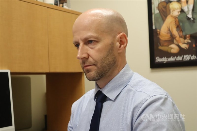 Michael Hunzeker, an associate professor at George Mason University. CNA file photo