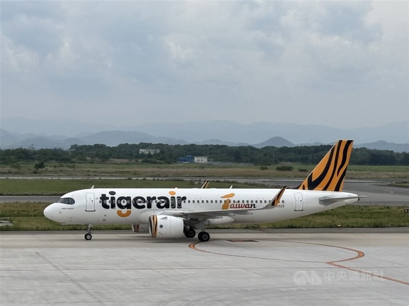 Tigerair Airbus A320. CNA file photo