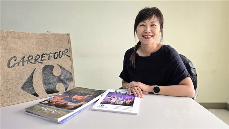 Marilyn Su, chief executive officer of the Carrefour Foundation. CNA photo Nov. 30, 2025