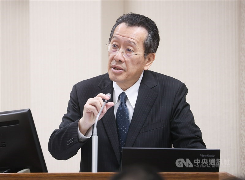 Defense Minister Wellington Koo. CNA file photo
