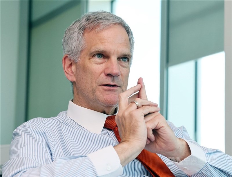 Karsten Tietz, Germany's representative to Taiwan. CNA file photo