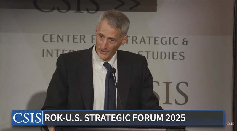 Jonathan Fritz, principal deputy assistant secretary of state for East Asian and Pacific Affairs in the U.S. Department of State. Screenshot from Center for Strategic & International Studies' YouTube channel