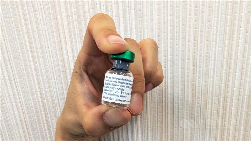 A vial of vaccine. CNA file photo