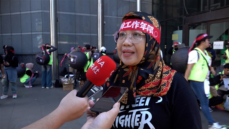 Indonesian caregiver Fajar. CNA photo Dec. 7, 2025