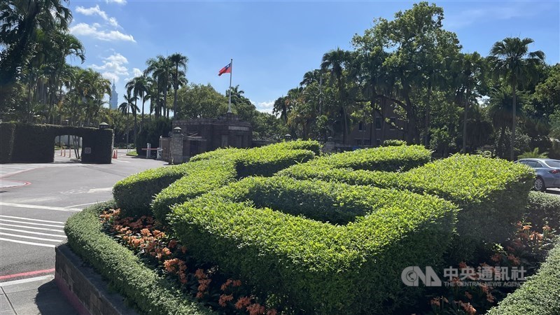 The front gate of the National Taiwan University. CNA file photo