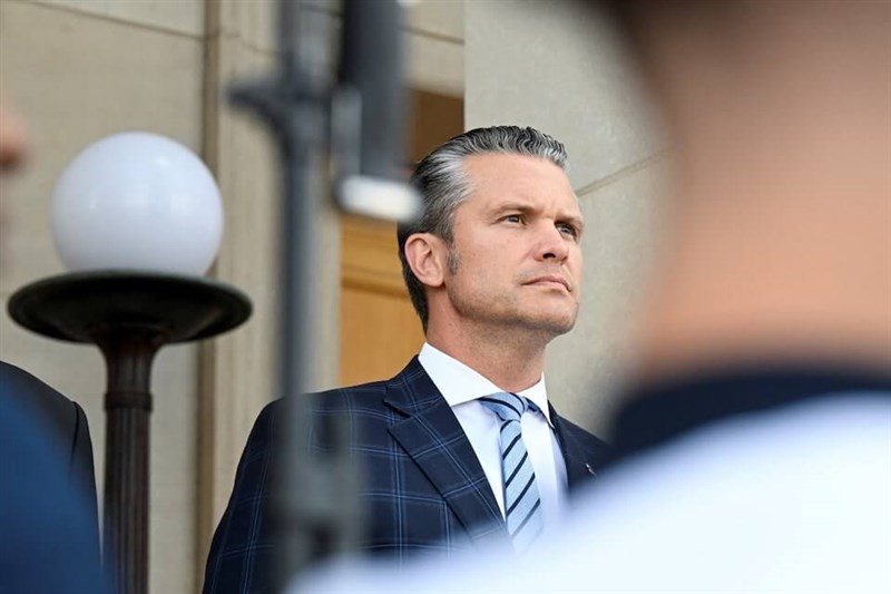 U.S. Defense Secretary Pete Hegseth. Photo courtesy of Reuters