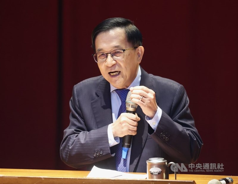 Former President Chen Shui-bian
