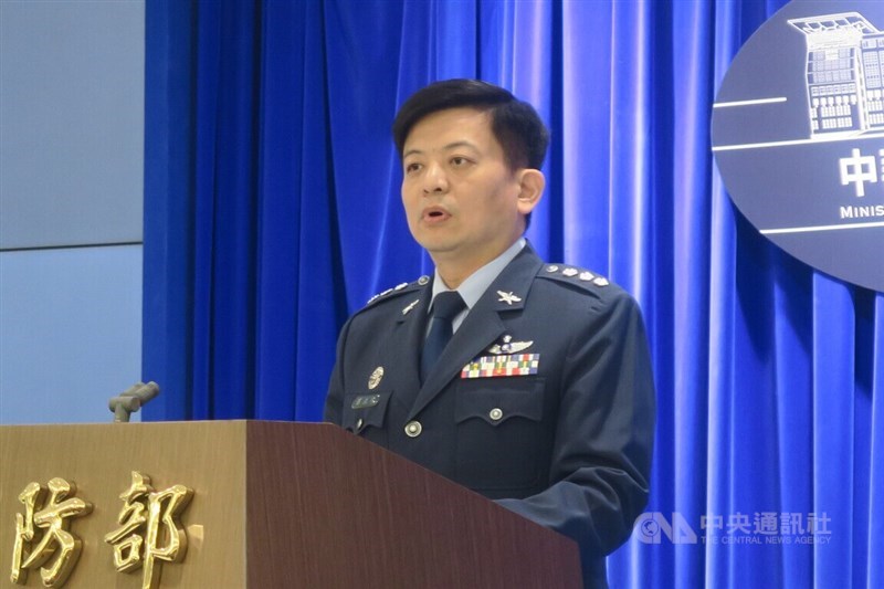 Colonel Lo Cheng-yu. CNA file photo