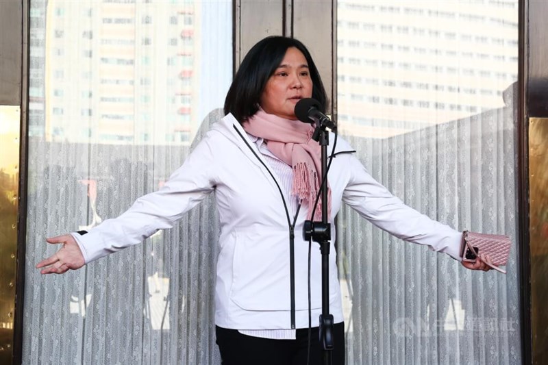 Kuomintang (KMT) Legislator Chen Yu-jen. CNA file photo