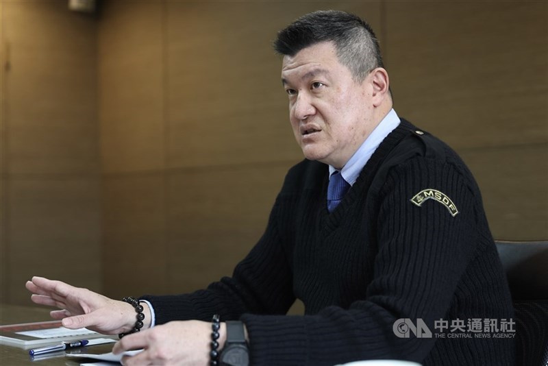 Deputy Interior Minister Ma Shih-yuan. CNA file photo