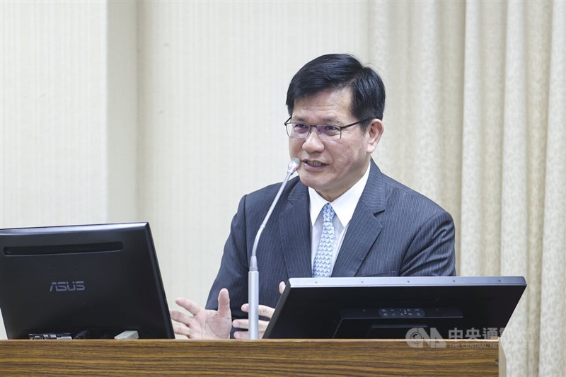 Foreign Minister Lin Chia-lung. CNA file photo