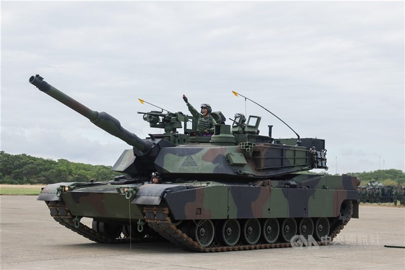 An M1A2T Abrams tank is pictured in the CNA file photo.
