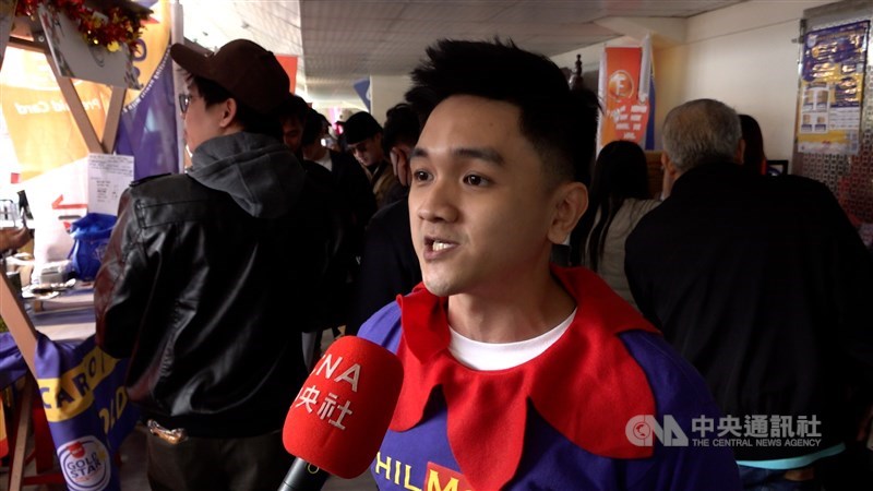 Charles Jeremy Go, a Filipino digital marketer. CNA photo Dec. 14, 2025