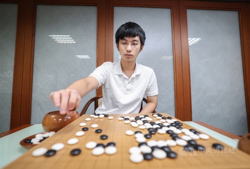 Taiwanese Go player Hsu Hao-hung. CNA file photo