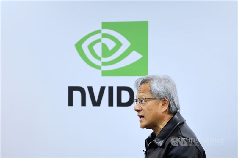 Jensen Huang, founder of American technology company Nvidia. CNA file photo