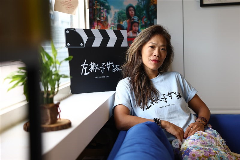 Tsou Shih-ching, the director of "Left-Handed Girl." CNA file photo