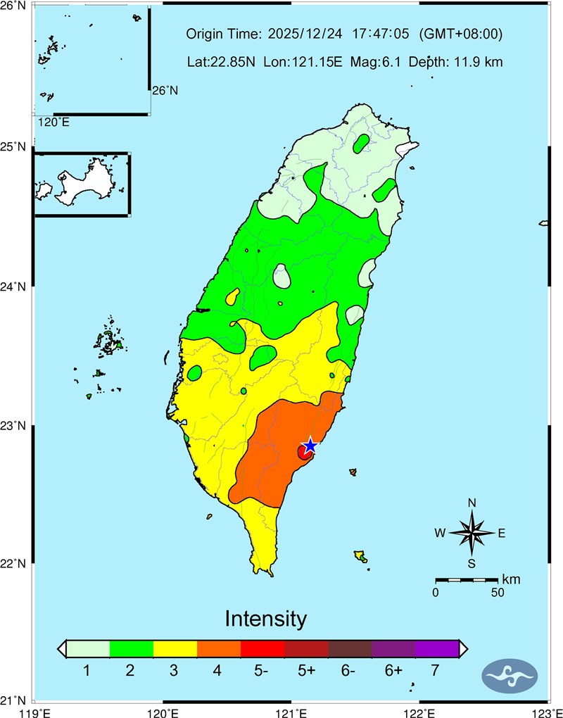 Image source: Central Weather Administration