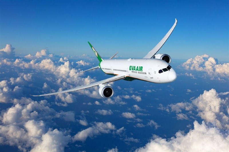 An EVA Air Boeing 787. Photo courtesy of EVA Air