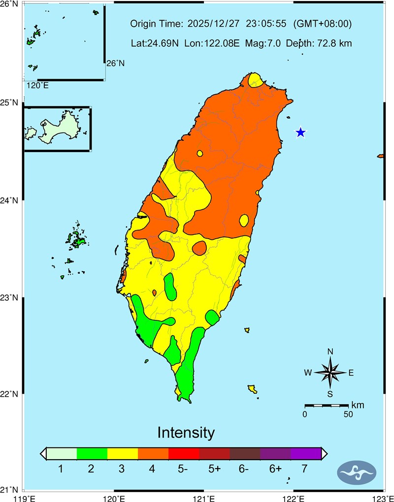 Image source: The Central Weather Administration