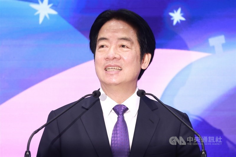 President Lai Ching-te. CNA file photo