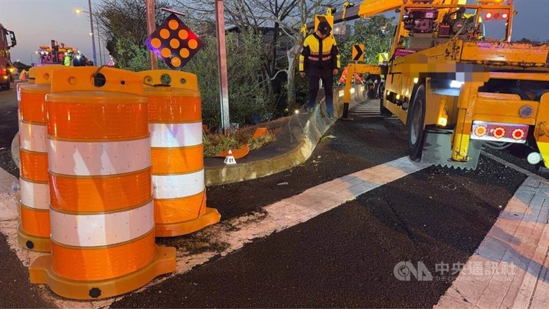 Photo courtesy of the National Highway Police Bureau