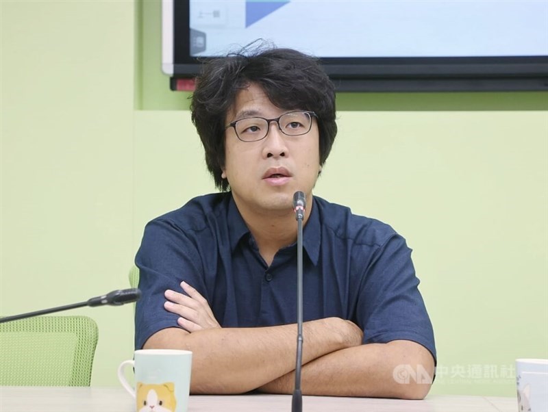 Democratic Progressive Party Legislator Puma Shen. CNA file photo