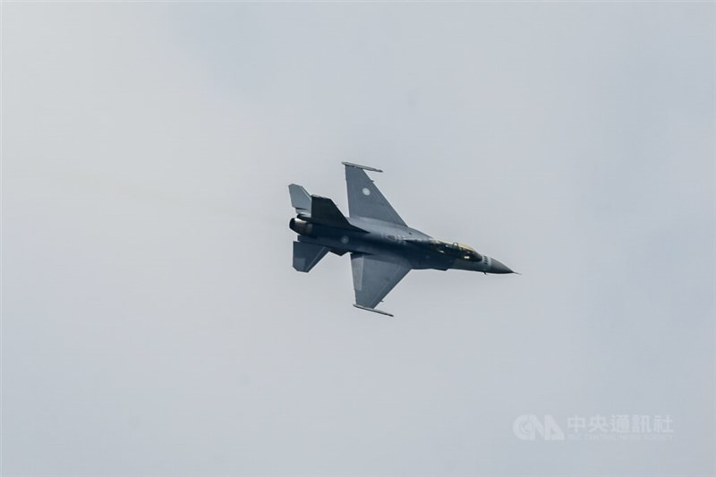 A F-16V fighter jet. CNA file photo