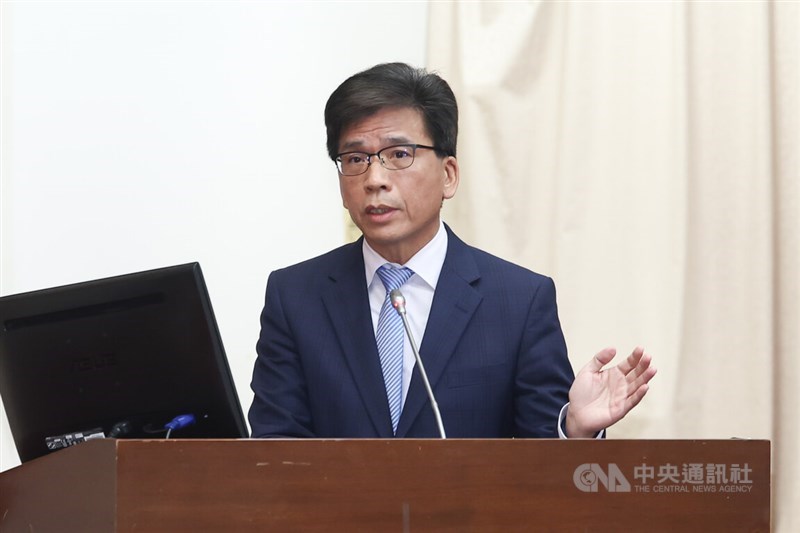  Financial Supervisory Commission Chairman Peng Jin-long. CNA photo Jan. 7, 2025