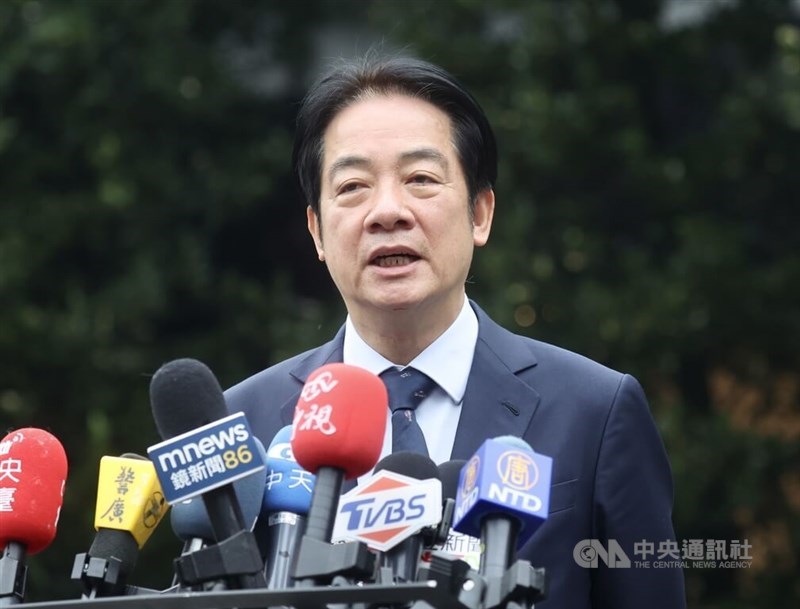 President Lai Ching-te. CNA file photo